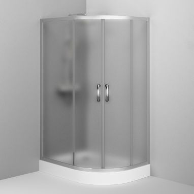 AM.PM Душевая кабина без поддона Bliss Twin Slide 120 (W56G-302U120CM)